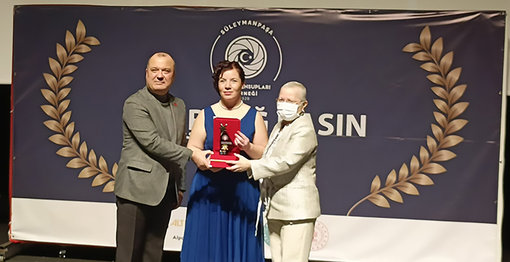 AYSE Tasarımımıza birincilik ödülü