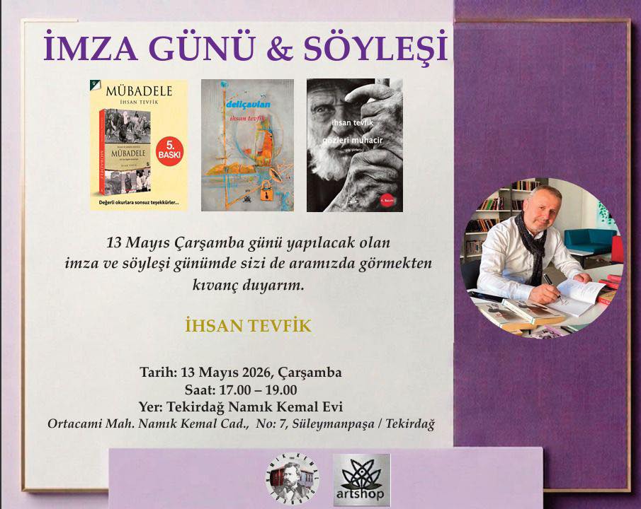 Tekirdağ, anlamlı bir edebiyat buluşmasına ev sahipliği yapmaya hazırlanıyor. Rumeli