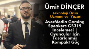 AverMedia, yayıncı ve oyuncu ekipmanları konusundaki tecrübesini GS315 Gaming Speakers