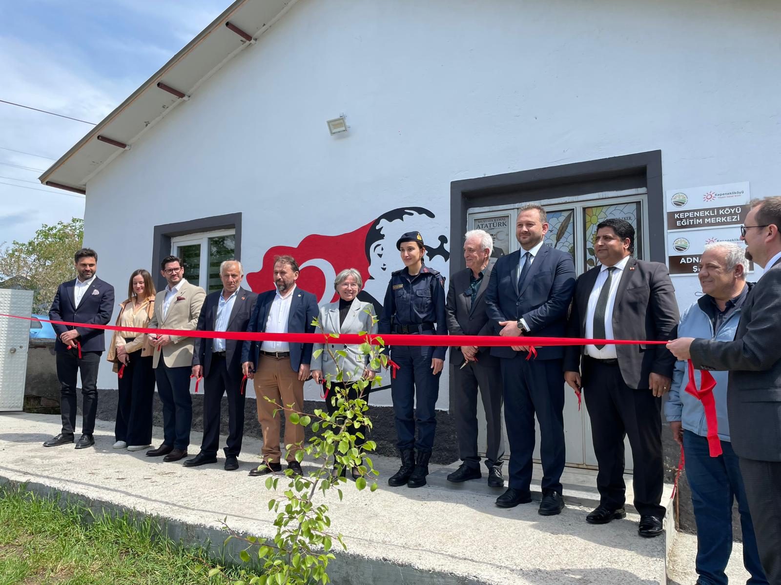 Tekirdağ’ın Süleymanpaşa ilçesine bağlı Kepenekli Mahallesi, sanat dünyasında ses getirecek