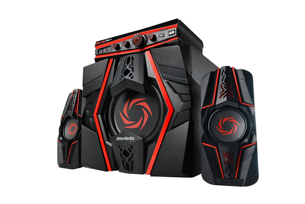 image AverMedia Gaming Speakers GS315 İncelemesi | Oyuncular İçin Tasarlanmış Kompakt Güç