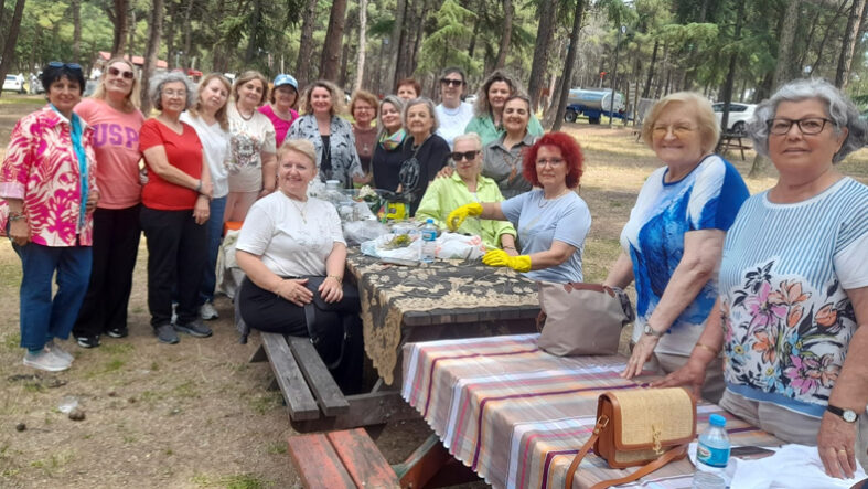 Türk Kadınlar Birliği Tekirdağ Şubesi’nin düzenlediği Terraryum Workshopu, doğasever kadınları