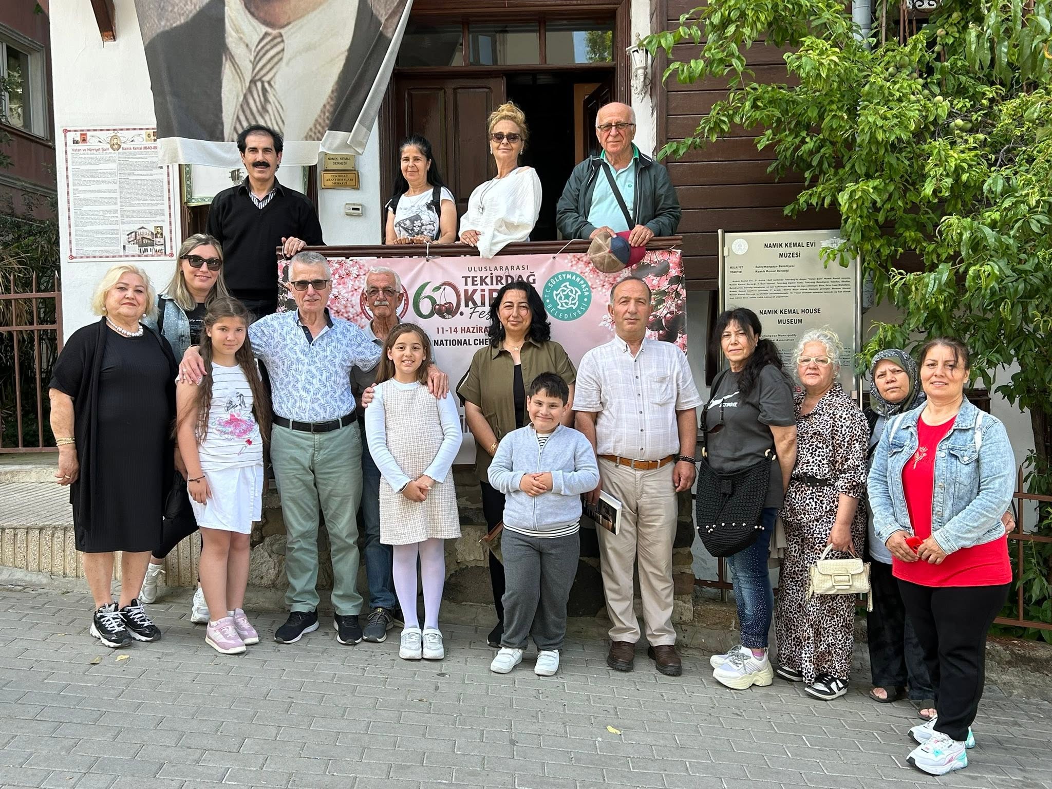 Tekirdağ Şiir İkindileri Grubu, gelenekselleşen dinletilerinin sezon finalini Namık Kemal