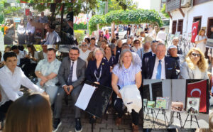 60.Uluslararası Tekirdağ Kiraz Festivali kapsamında Namık Kemal Evi’nde düzenlenen “Üç