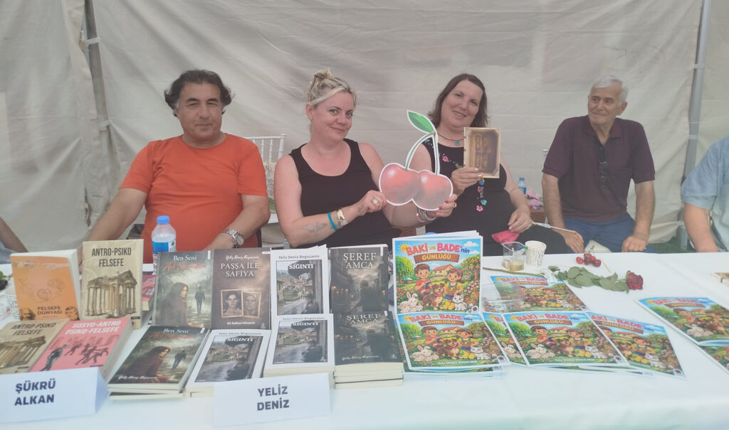 vdfhfgghk-1024x605 Kiraz Festivali’nde Sanat Rüzgarı: Kültür Çadırı Kapılarını Açtı!