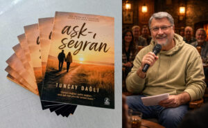 Gazeteci-yazar ve şair Tuncay Dağlı’nın 4. şiir kitabı “aşk-ı seyran”