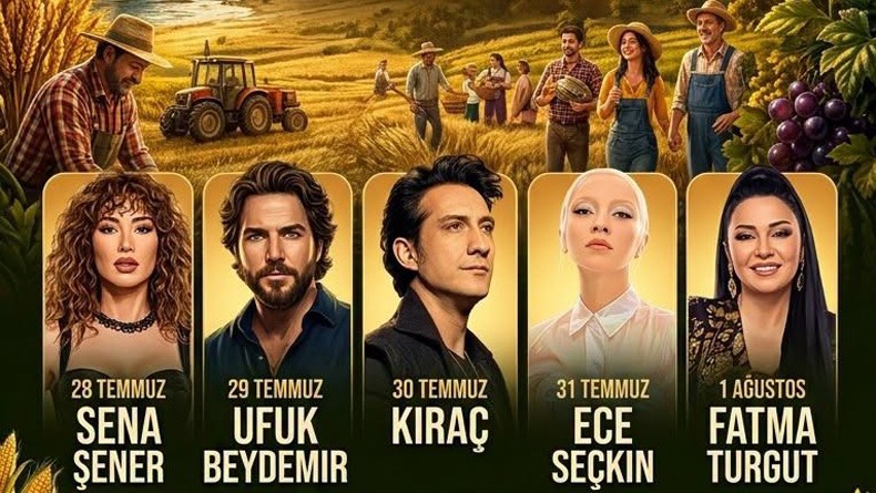 Kırklareli’nin gelenekselleşen etkinliği Babaeski Tarım ve Kültür Festivali, bu yıl
