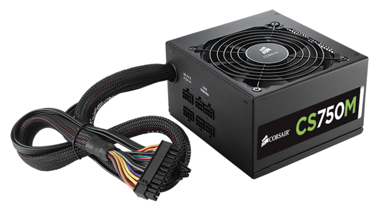 image ⚡Corsair CS750M PSU İncelemesi | Güç, Stabilite ve Sessiz Çalışma