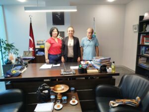 3 Kalem Trakya ve Balkanlar Kültür Sanat Derneği yönetimi, Tekirdağ
