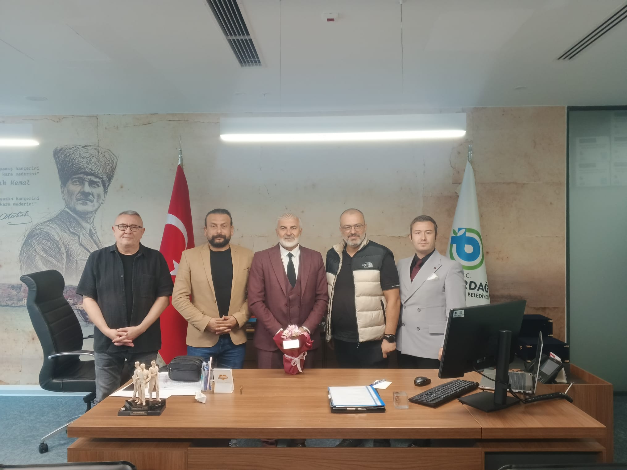 3 Kalem Trakya ve Balkanlar Kültür Sanat Derneği heyeti, Tekirdağ