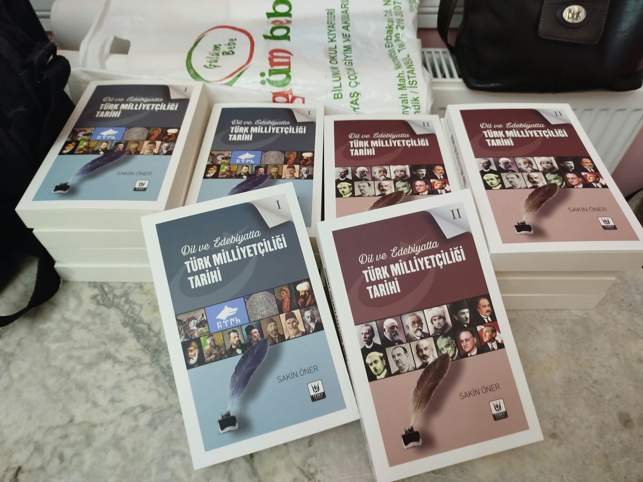 kitap TEKİRDAĞ’DA ANLAMLI BULUŞMA: "BEKAMIZIN GÜVENCESİ: TÜRK MİLLİYETÇİLİĞİ"