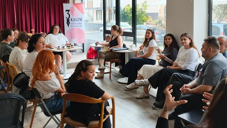 3 Kalem Trakya ve Balkanlar Kültür Sanat Derneği tarafından hayata