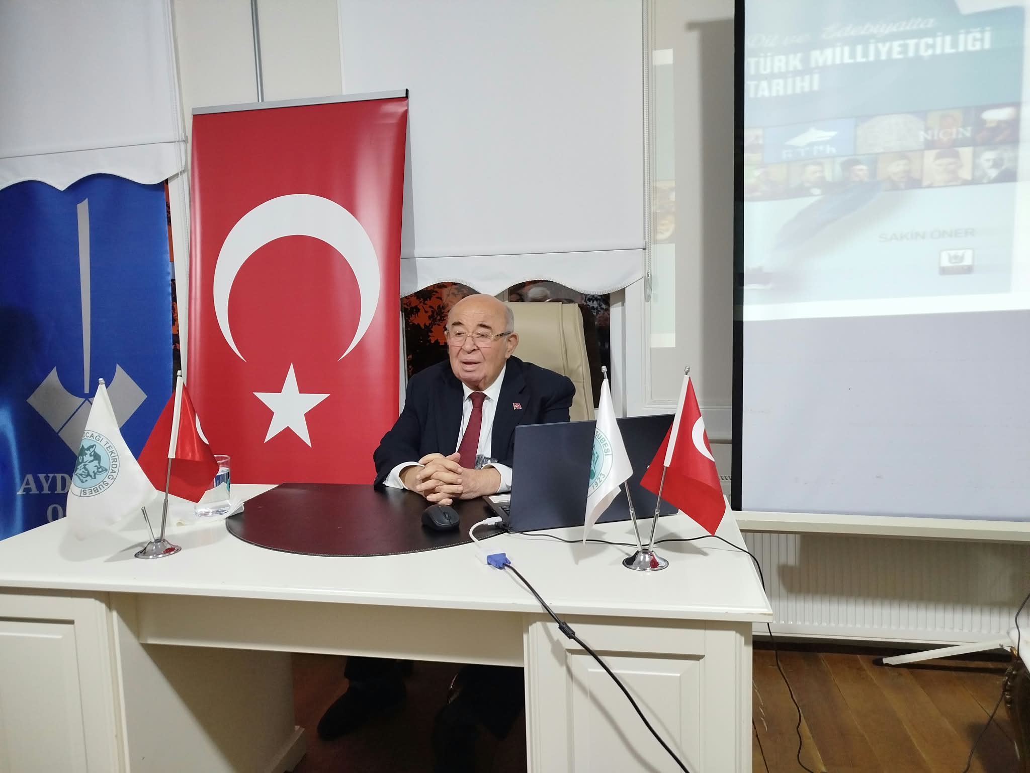 sakin-oner TEKİRDAĞ’DA ANLAMLI BULUŞMA: "BEKAMIZIN GÜVENCESİ: TÜRK MİLLİYETÇİLİĞİ"
