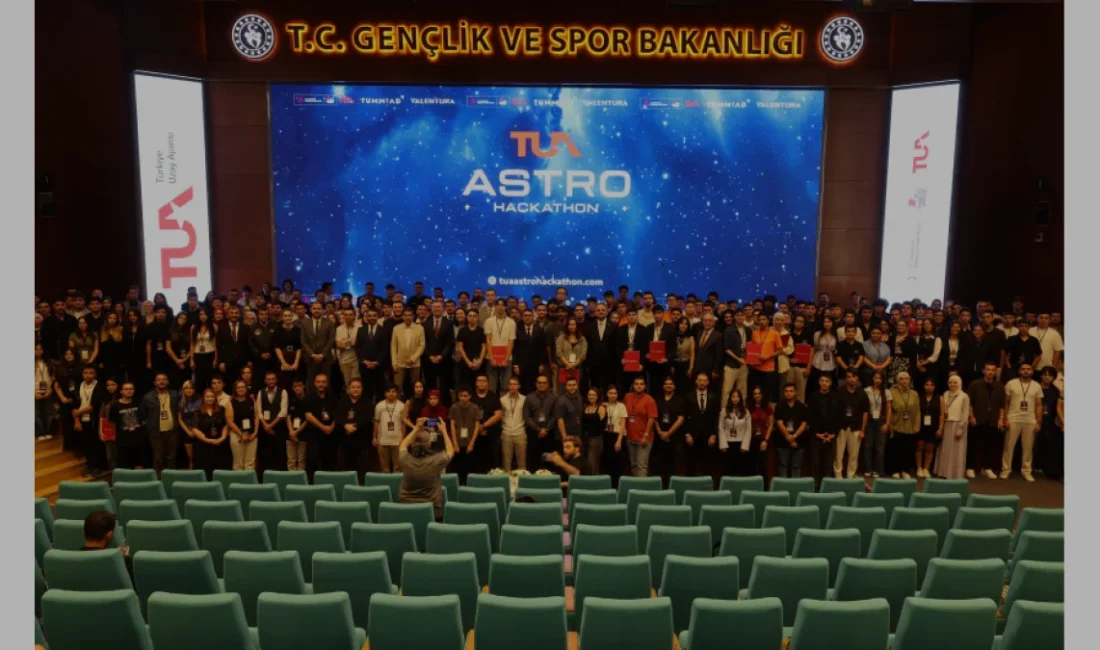 TUA Astro Hackathon Türkiye Finali'nde 10 takım şampiyon oldu, üç