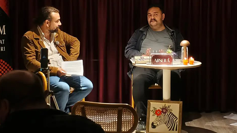 Türk korku edebiyatı ve araştırmacı-tarihçiliğin önde gelen isimlerinden Mehmet Berk