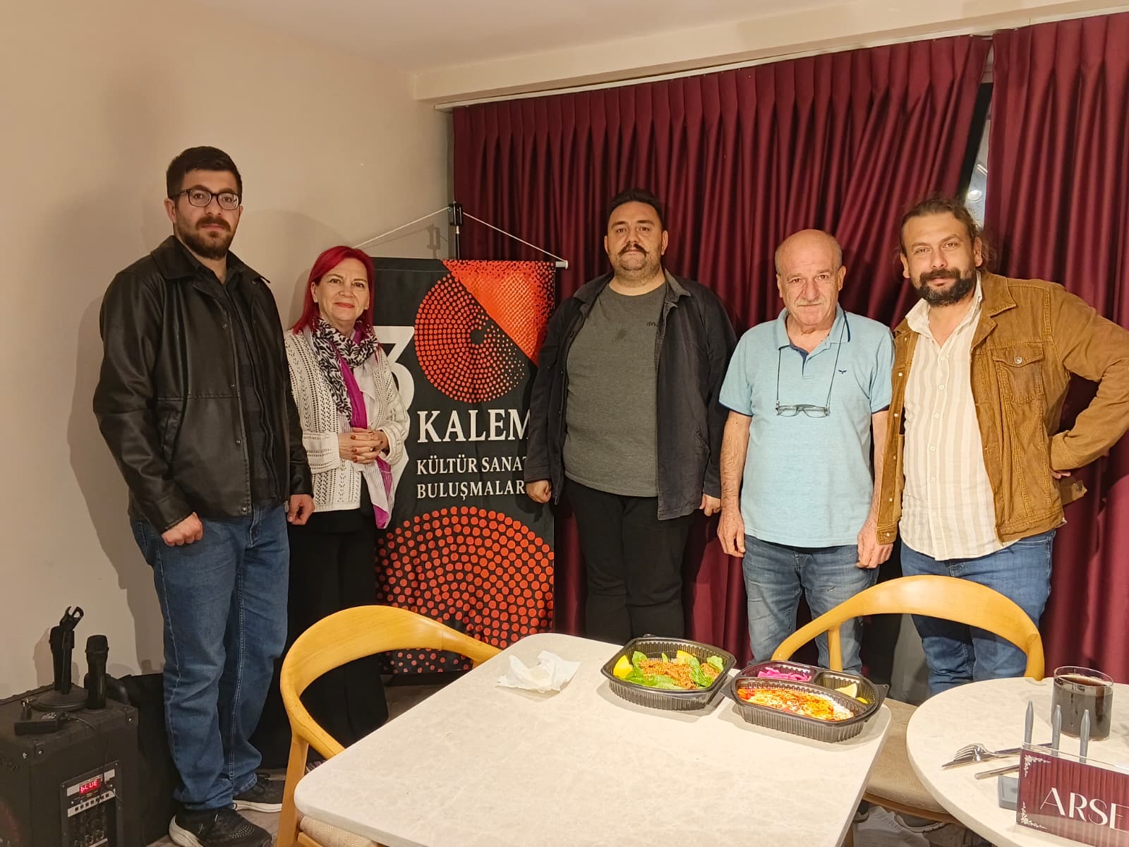 yazar 3 KALEM DEĞİRMENALTI’NDA TEKİRDAĞ'I SANAT VE EDEBİYAT İLE BULUŞTURTDU
