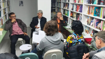 3 Kalem Trakya ve Balkanlar Kültür Sanat Derneği’nin düzenlediği imza,