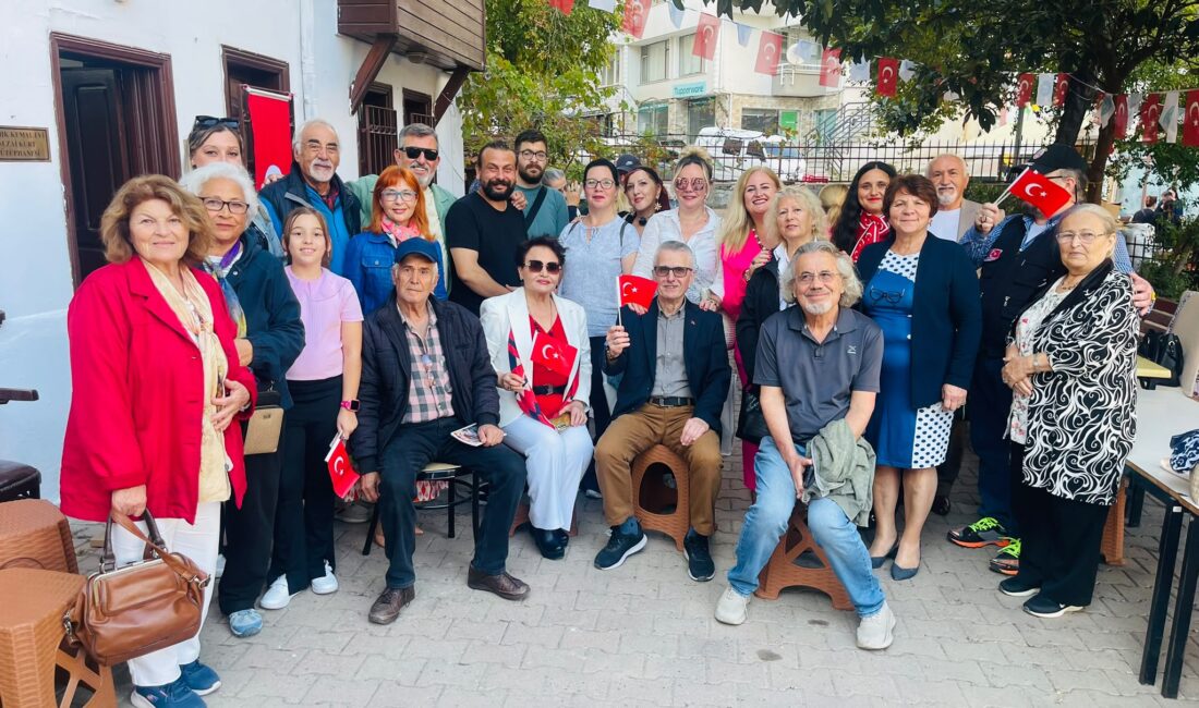 Tekirdağ Şiir İkindileri Grubu, yeni sezon açılışını Namık Kemal Evi’nin
