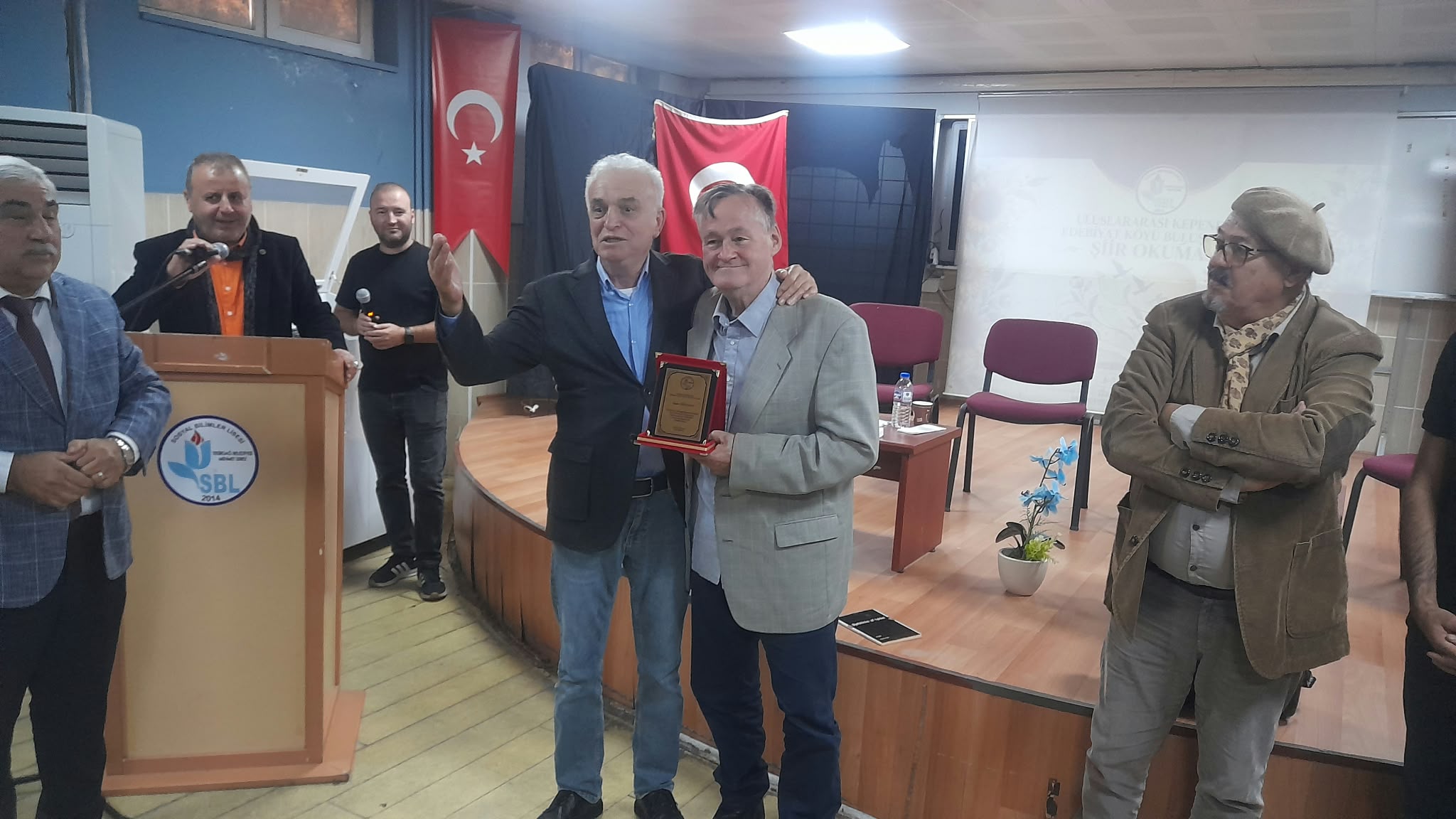 palket Tekirdağ ile Balkanlar arasında şiir köprüsü